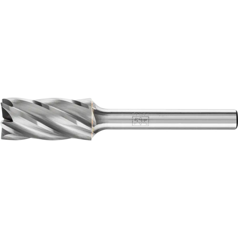 PFERD TOOLS Hartmetall Hochleistungsfrässtift ALU Zylinder ZYAS stirnverzahnt Alu/NE Metal