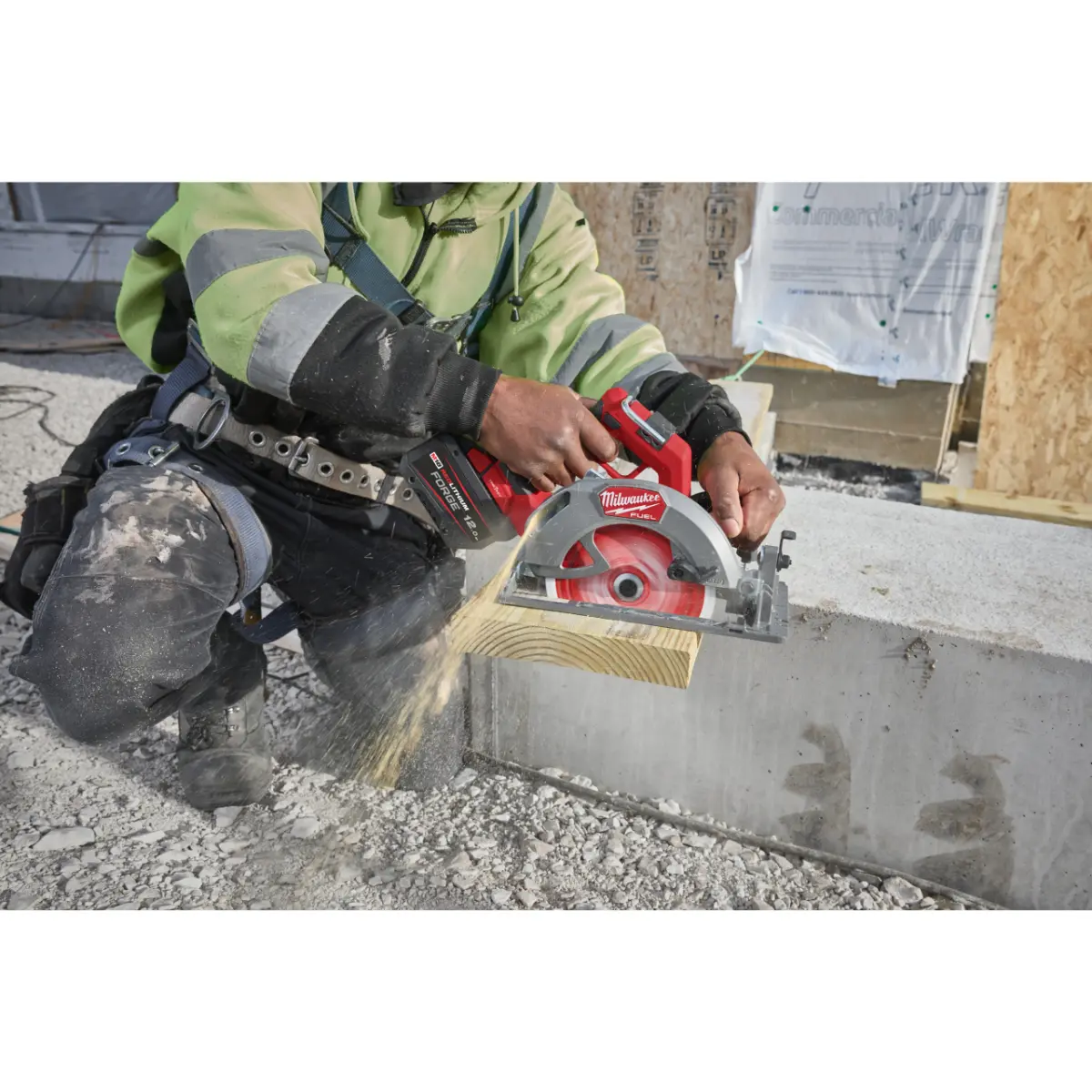Milwaukee M18 FUEL ONE-KEY Akku-Kreissäge 190 mm M18 FCSO190GR-0C