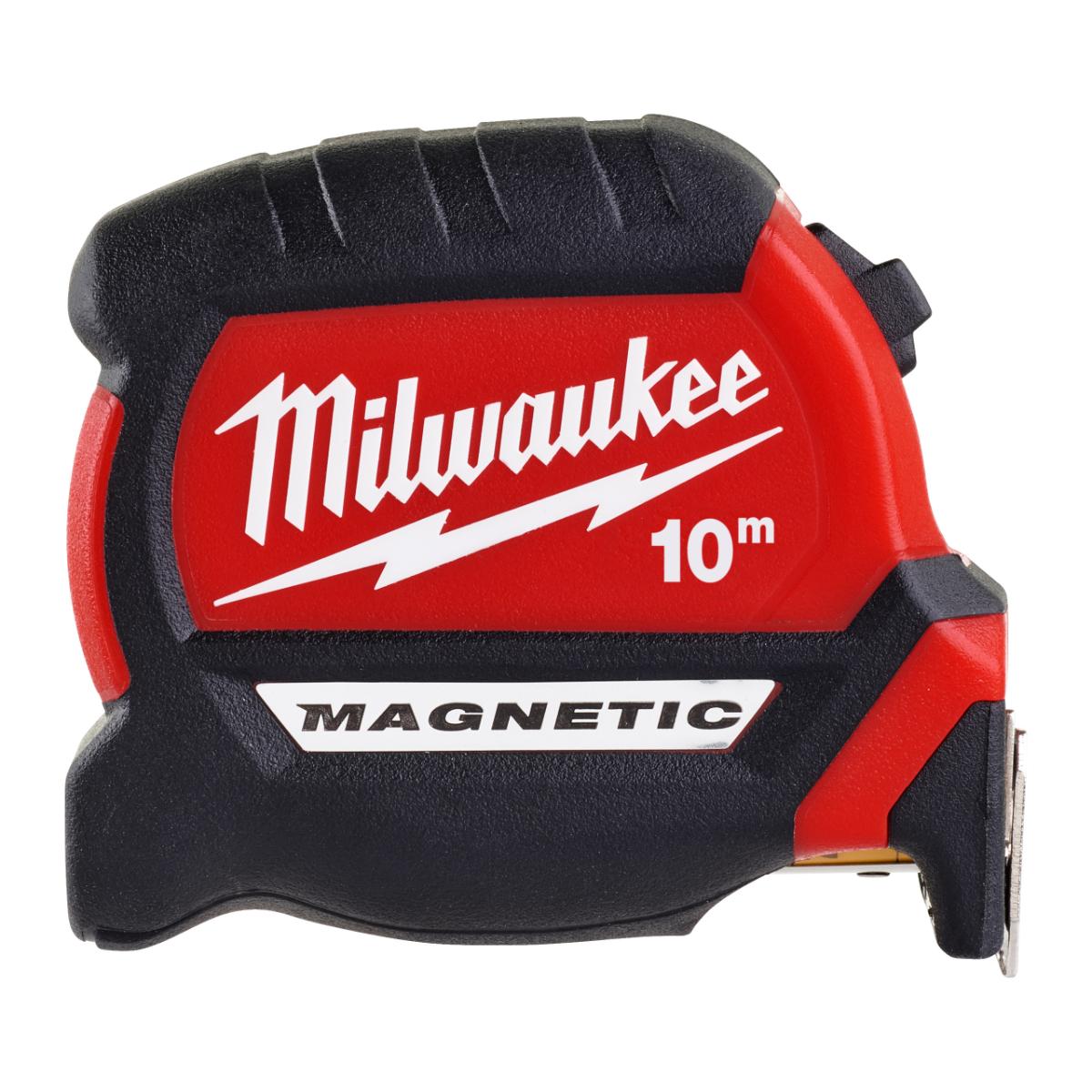 Milwaukee Premium-Bandmaß, magnetisch