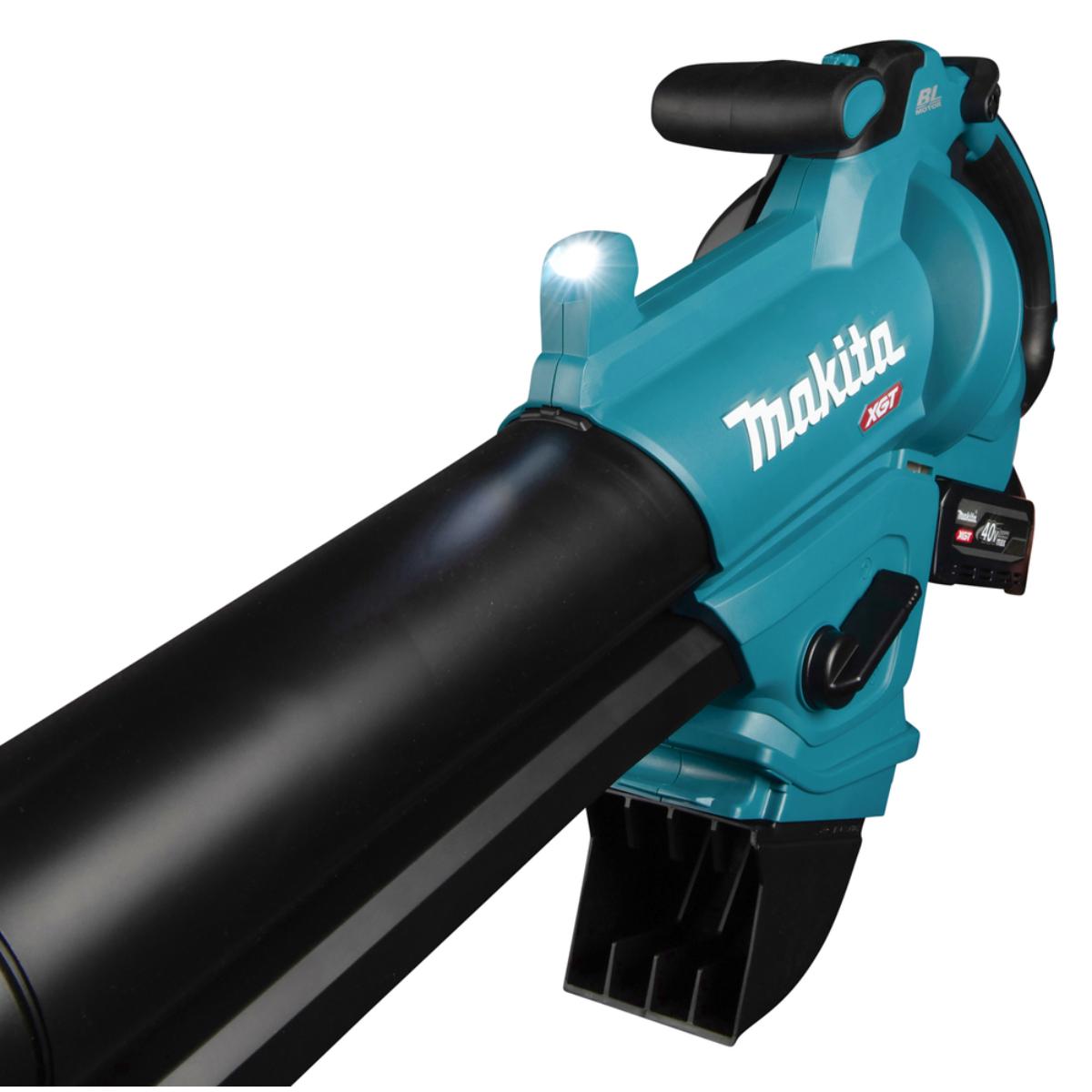 Makita Akku-Laubbläser und -sauger XGT 40V max. 87 m/s 408 m³/h