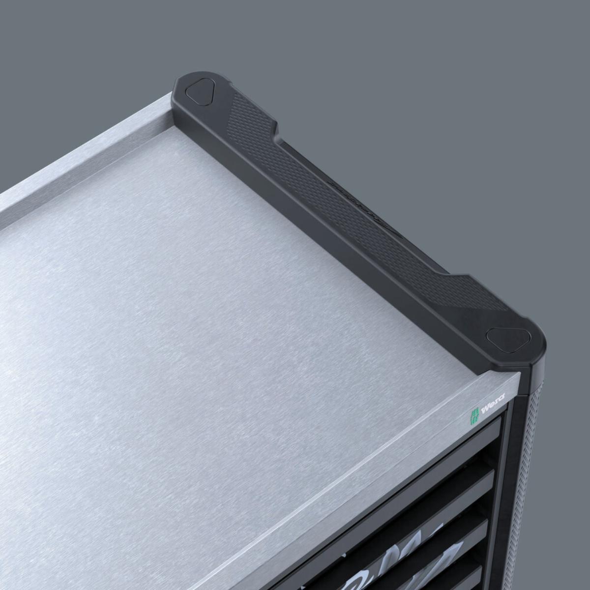 Wera 9705 Tool Rebel Werkstattwagen Stainless 1