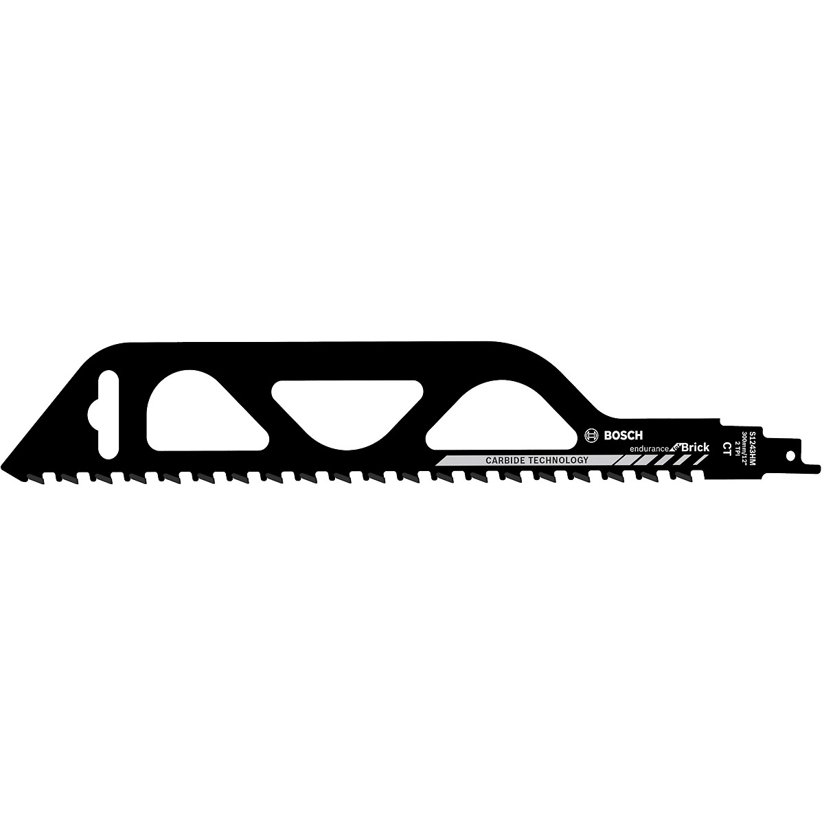 Bosch Säbelsägeblatt S 1243 HM, Special for Brick, 1er-Pack