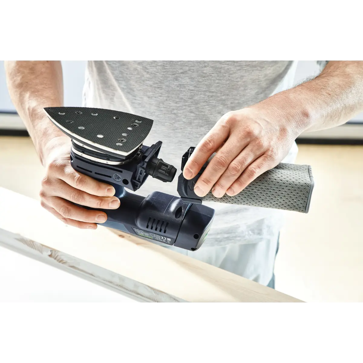 Festool Akku-Deltaschleifer DTSC 400 3,0 I-Set