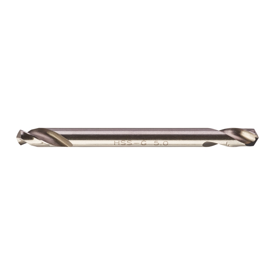 Milwaukee - METALLBOHRER HSS-G DOPPEL 5.0X62MM (10) - 4932352232