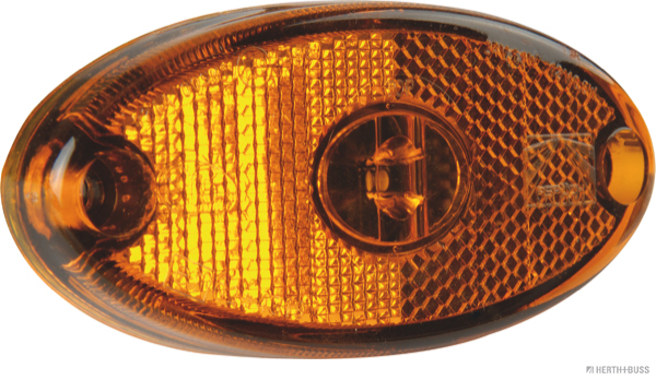 HERTH&BUSS Seitenmarkierungsleuchte, 24 V, LED