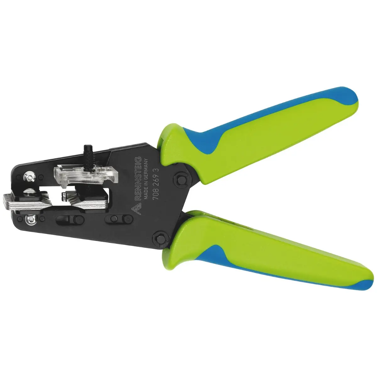 Rennsteig Abisolierzange für Solarkabel 4,0 mm² / 6,0 mm² / 10,0 mm²
