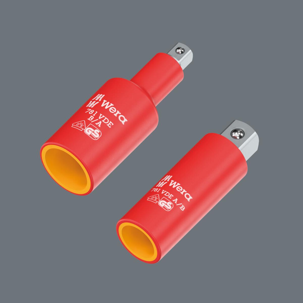Wera 781 A/B VDE-Verbindungsteil, isoliert, 1/4"