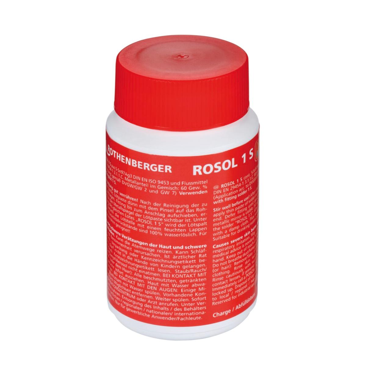 Rothenberger Fittingslötpaste ROSOL 1S, 250g