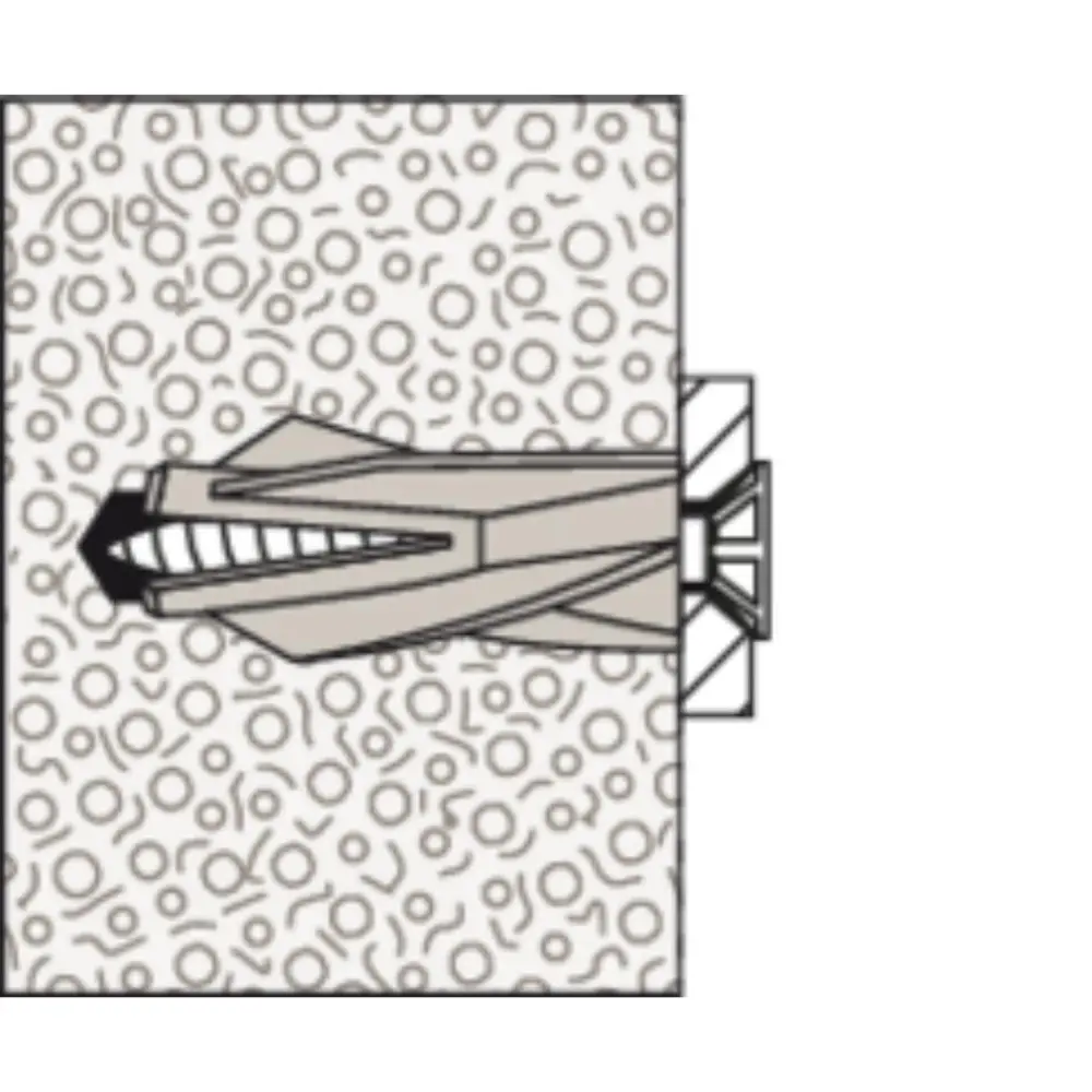 Fischer Gasbetondübel GB 8