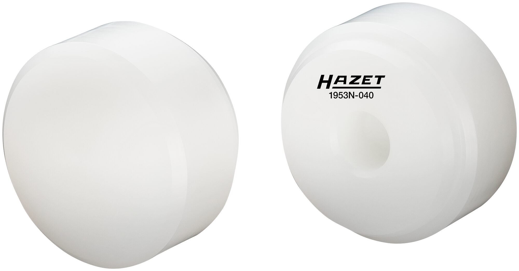 Tête de rechange HAZET pour marteau en plastique 2 pièces