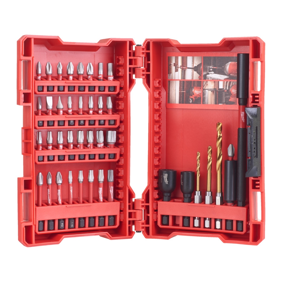 Milwaukee - SHOCKWAVE  SET (40-TLG) - 4932430908