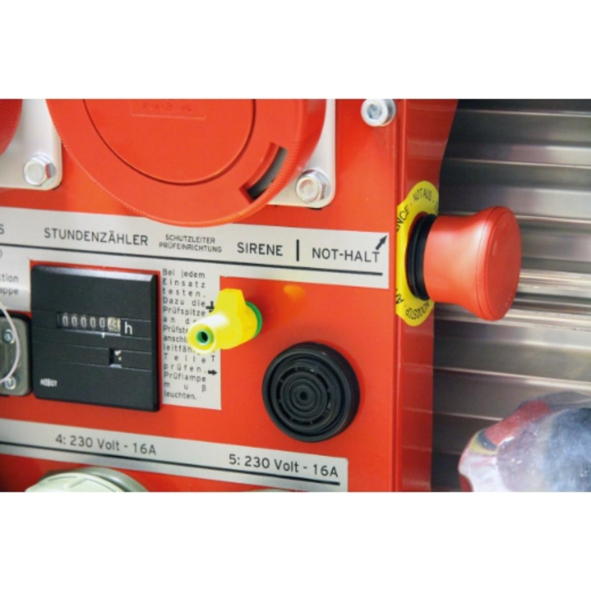 ELMAG Stromerzeuger SEB 13500WDE-DIN 14685