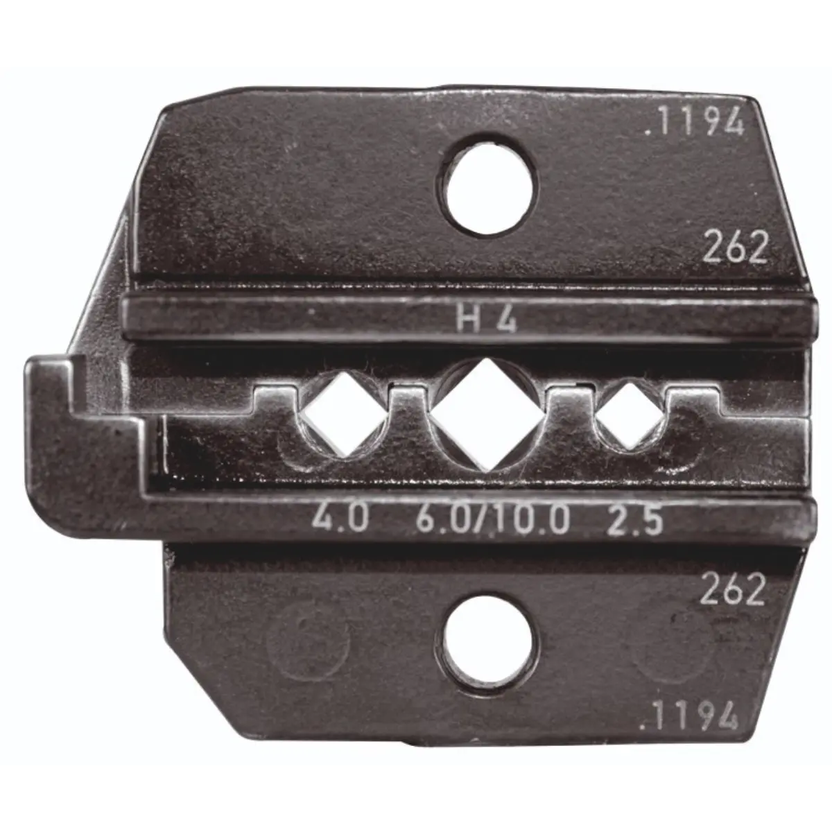 Rennsteig Crimpeinsatz für Amphenol Helios H4 2,5 - 10,0 mm²
