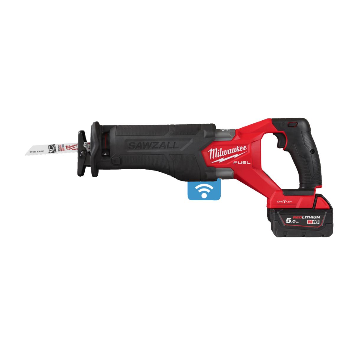 Milwaukee ONE KEY Akku-Säbelsäge M18 ONEFSZ-502X