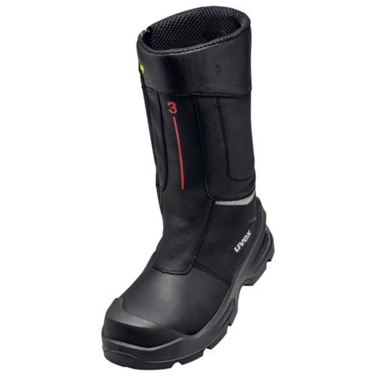 uvex 3 quatro Sicherheitsschuh S3 Winterstiefel