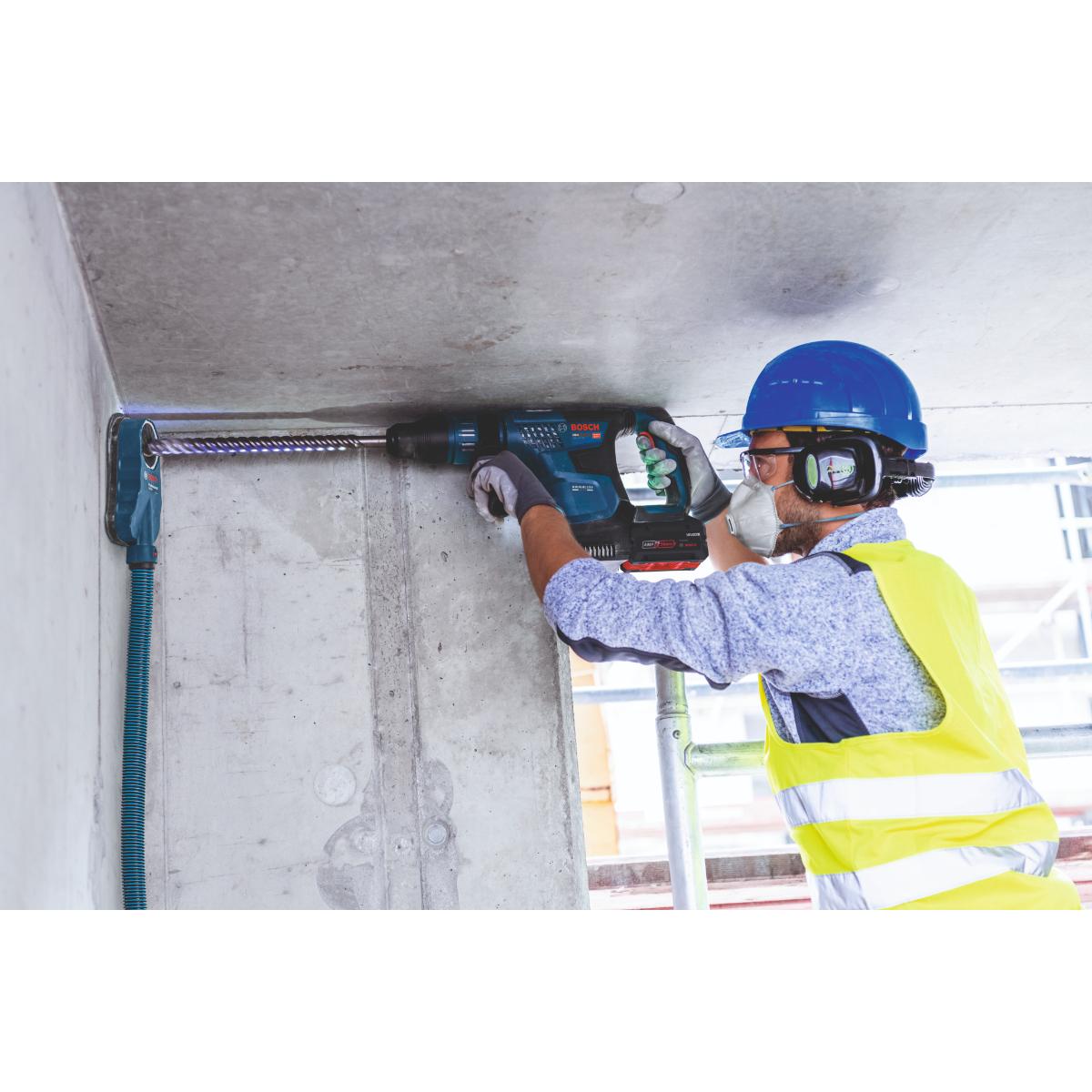 Bosch Akku-Bohrhammer mit SDS max GBH18V-36, 2x EXBA18V-80 in XL-BOXX