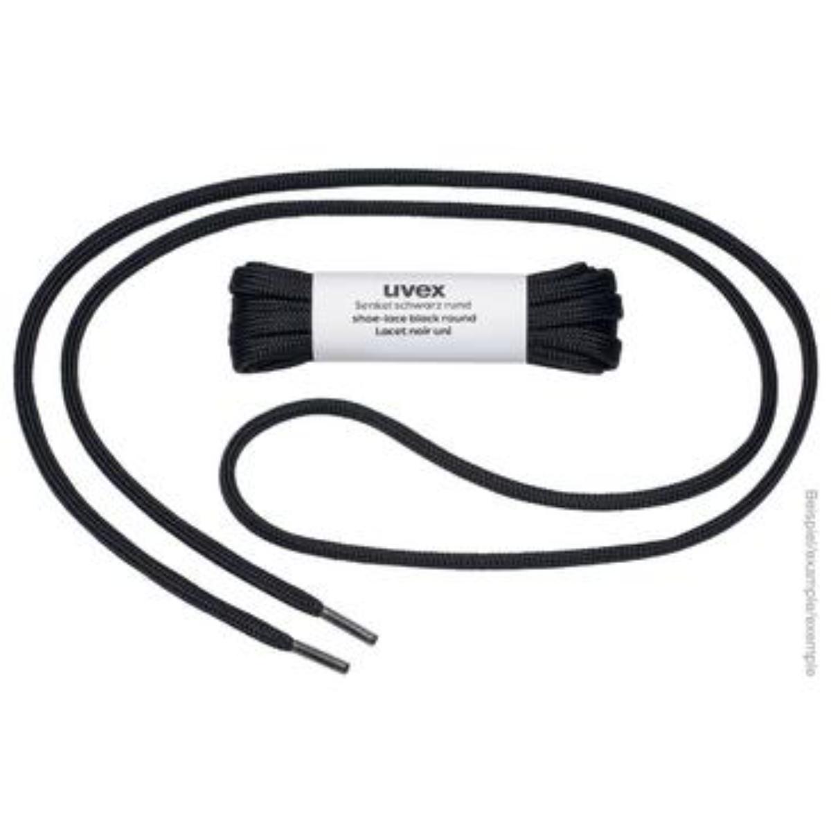 Uvex Schnürsenkel schwarz rund 110 cm diverse