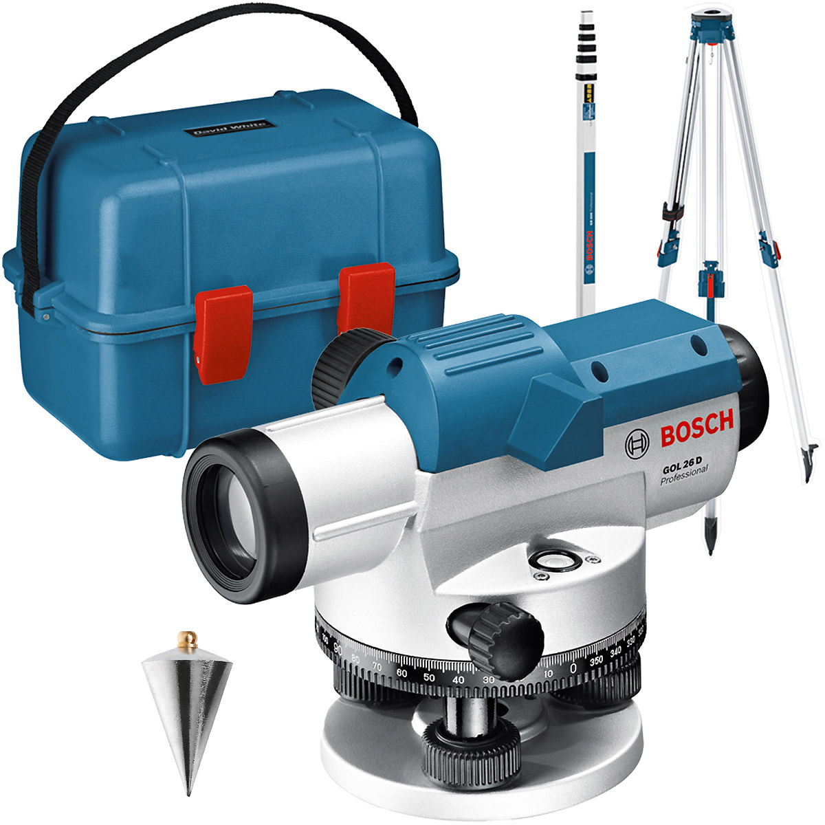 Bosch Optisches Nivelliergerät GOL 26 D