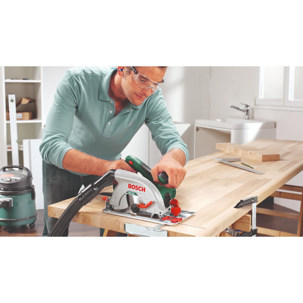 Bosch Handkreissäge PKS 55