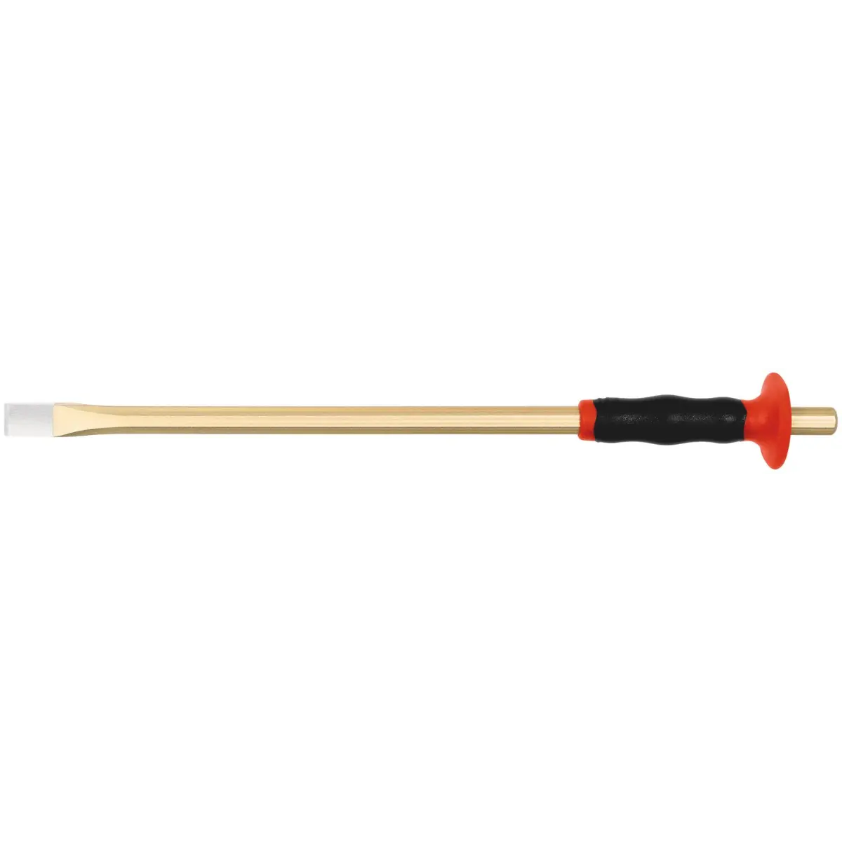 Rennsteig Elektrikermeißel mit Handschutz 12 x 300 mm, 8-kant 10 mm, poliert