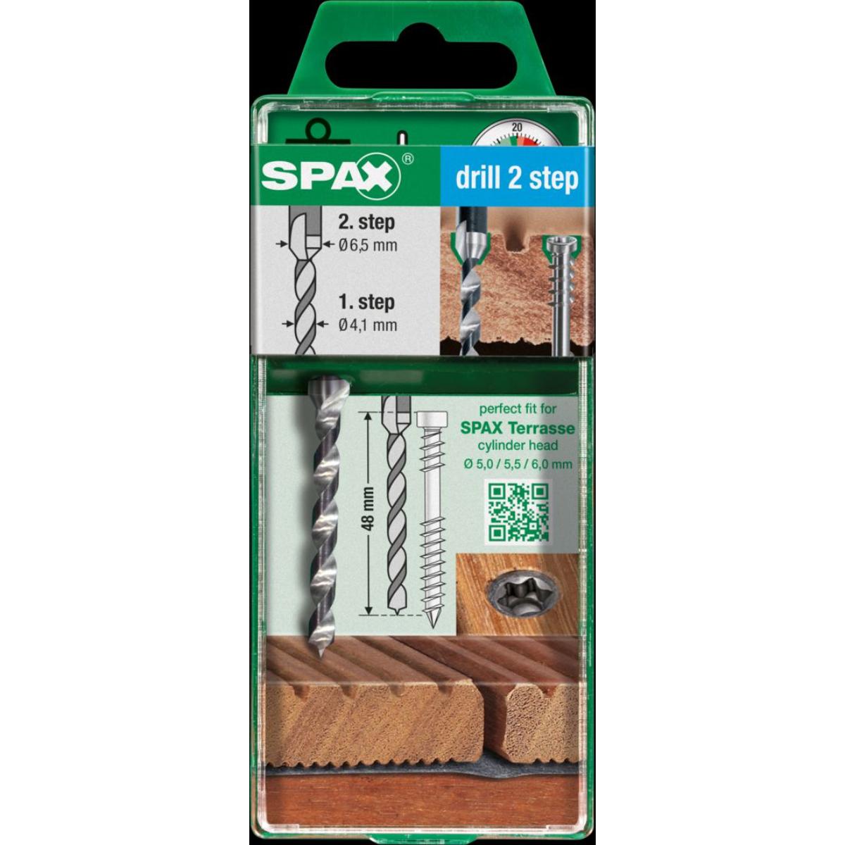 SPAX STUFENBOHRER DRILL 2 STEP M 1 Stück
