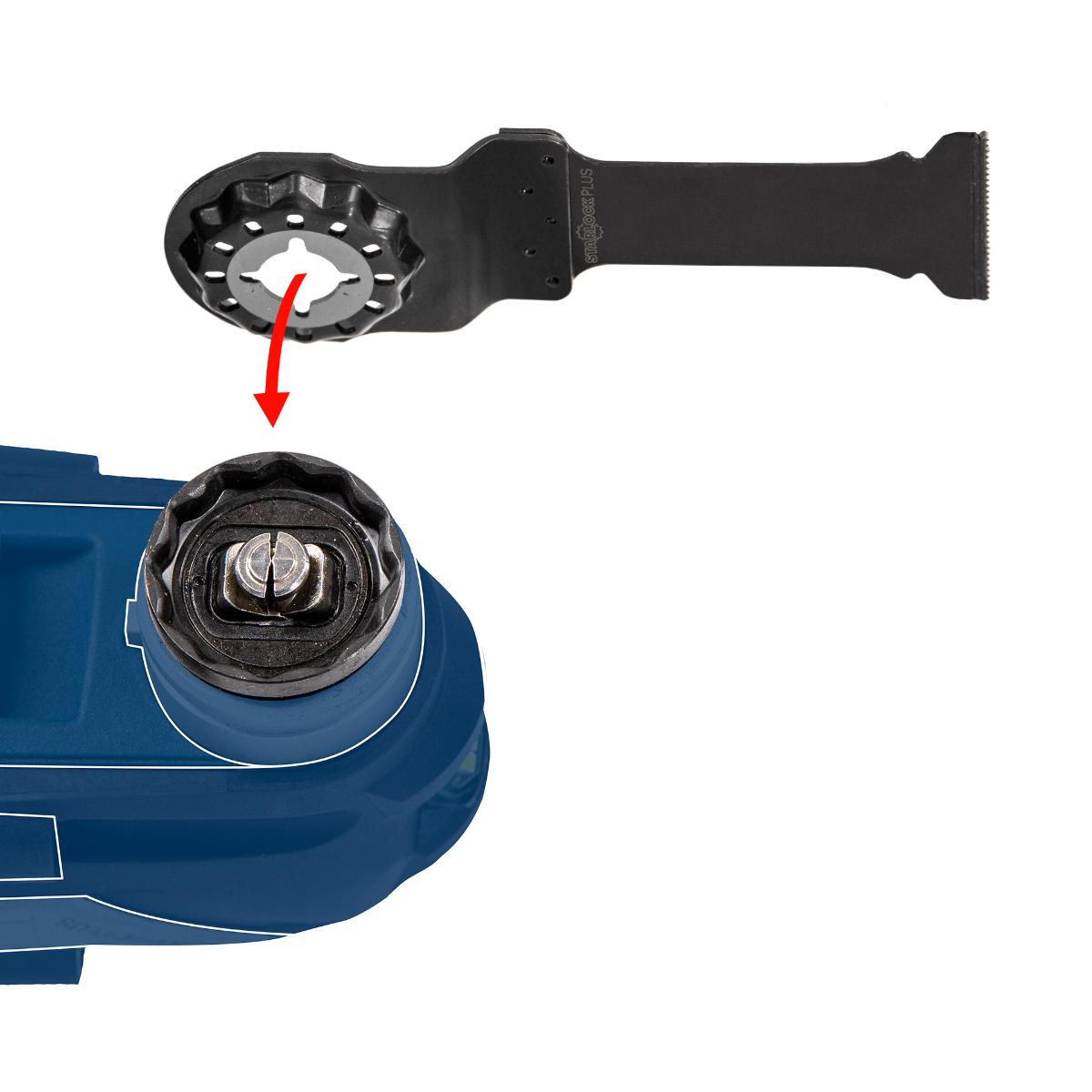 Bosch EXPERT Tauchsägeblatt Metal PAIZ32AIT 1St EXP