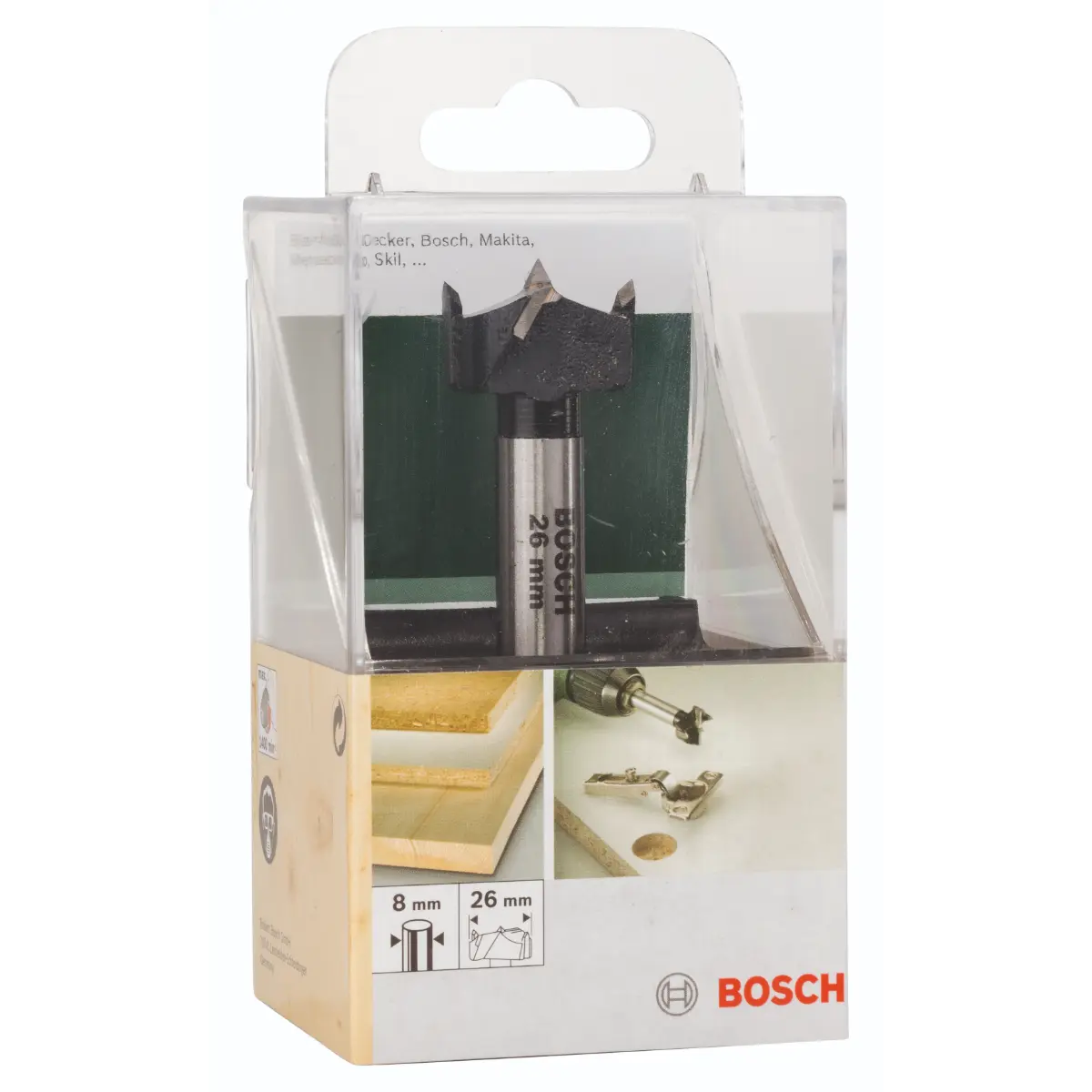 Bosch HM-Kunstbohrer, DIN 7483 G D= 26,0 mm, L= 90 mm
