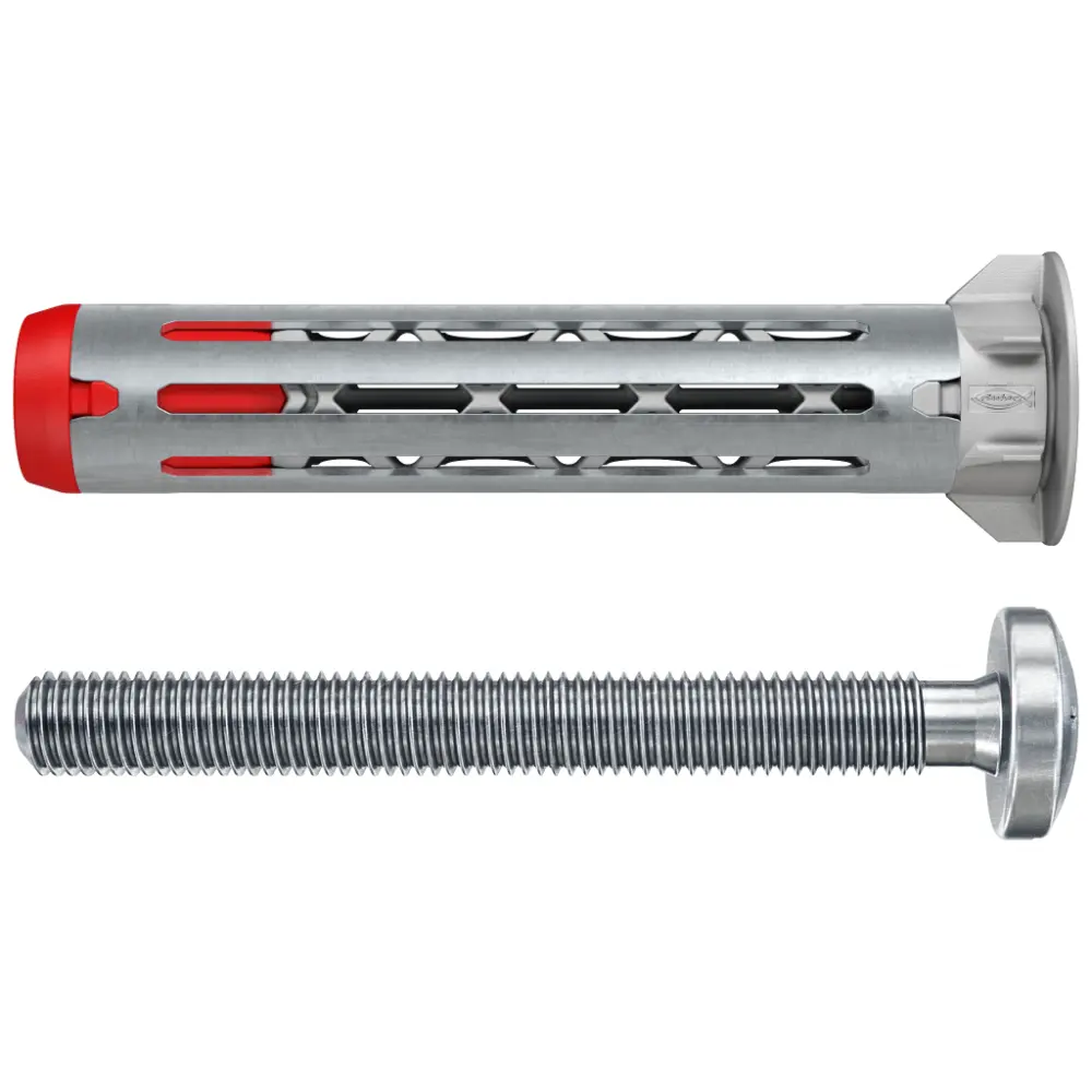 Fischer Hohlraumdübel DuoHM 6x55 S PH TX mit Panhead-Schraube, TX-Antrieb