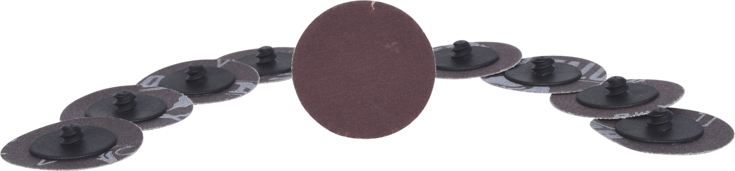 KS Tools Ersatz-Schleifpads, Ø50mm, 10er Pack Sandpapier
