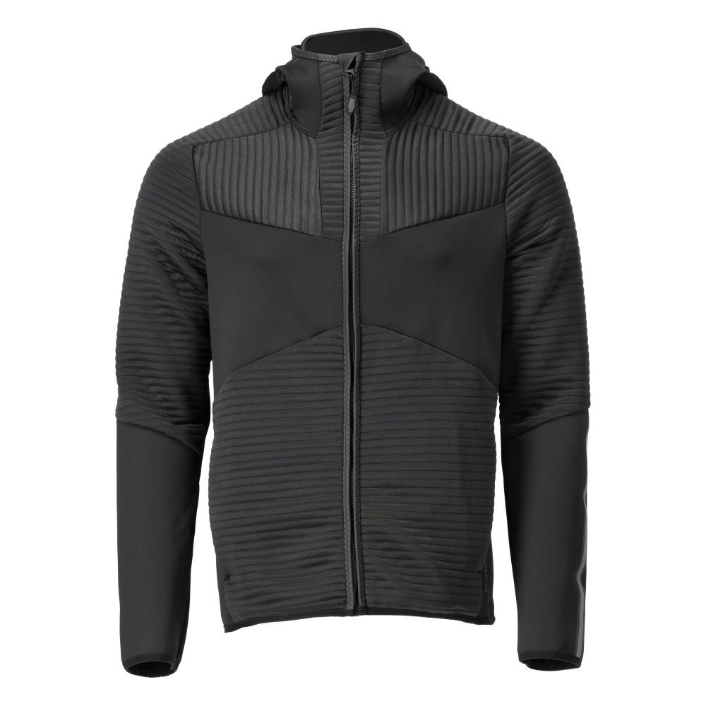 MASCOT Herren Fleece Kapuzensweatshirt mit Reißverschluss CUSTOMIZED