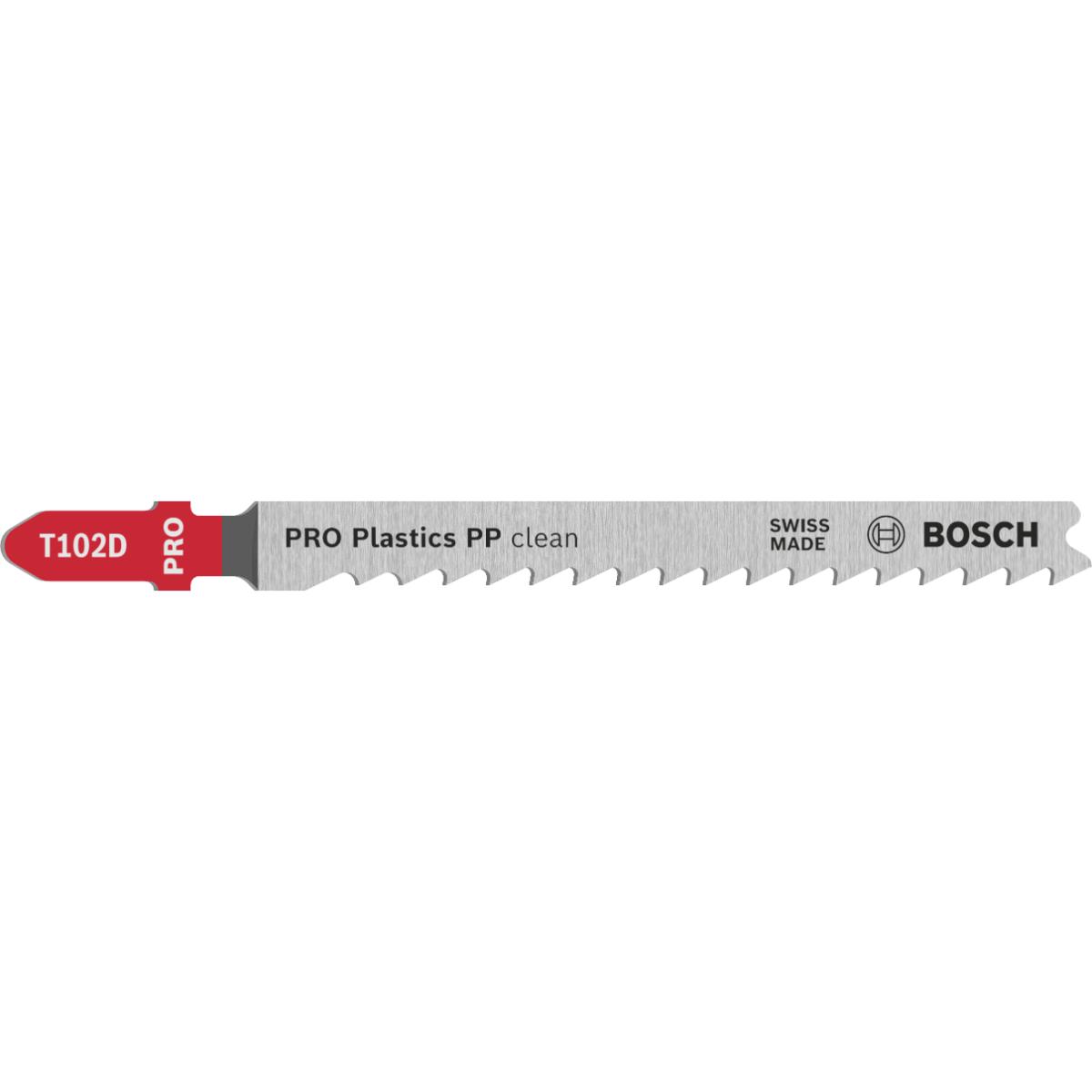 Bosch PRO Stichsägeblatt T 102 D Clean for PP