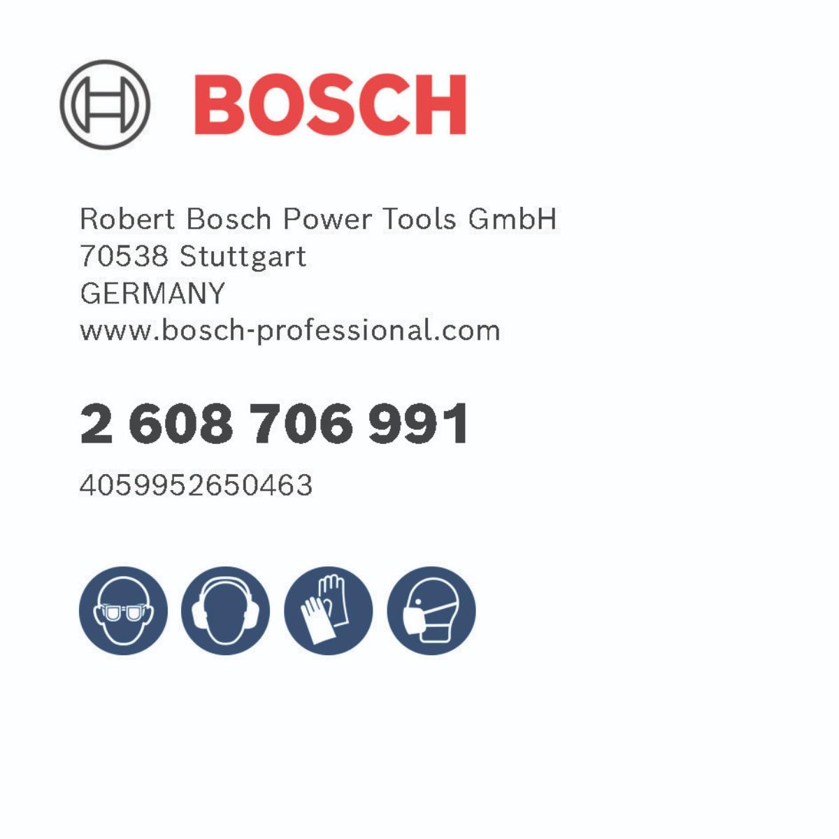 Bosch PRO HEX-5 Bohrer, 10 x 150 x 200 mm