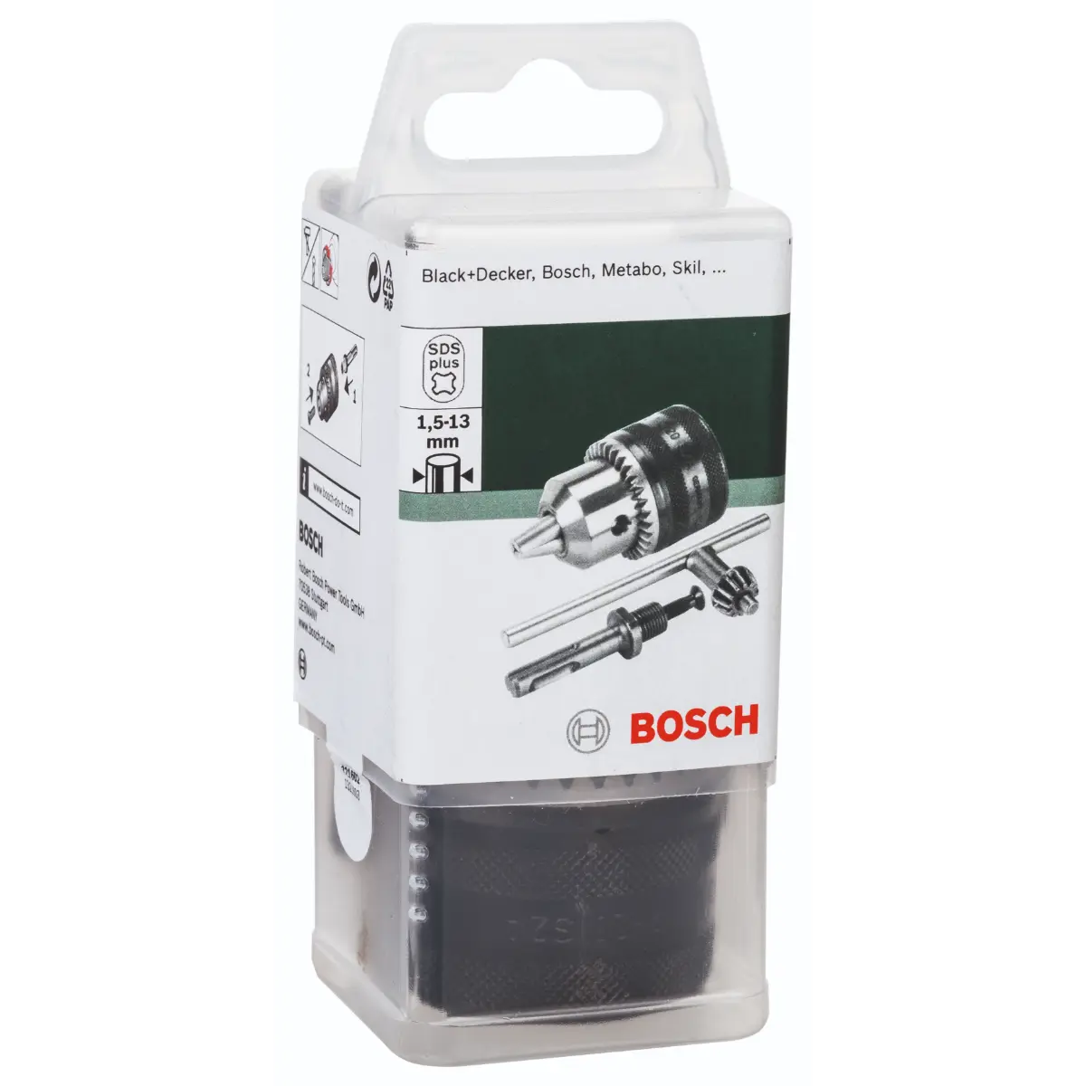 Bosch Zahnkranzbohrfutter mit SDS plus-Adapter