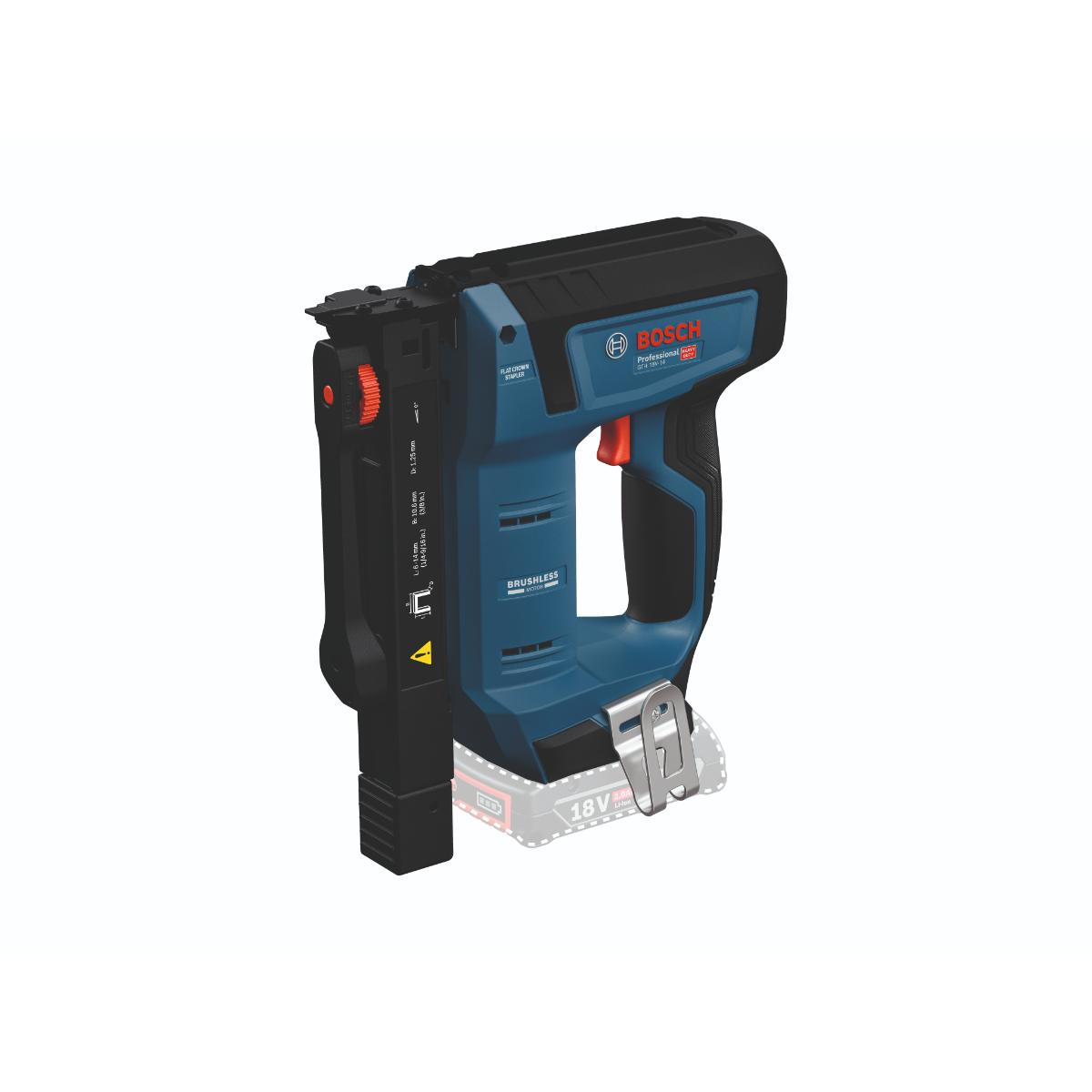 Bosch Akku-Holzklammerer GTH 18V-14