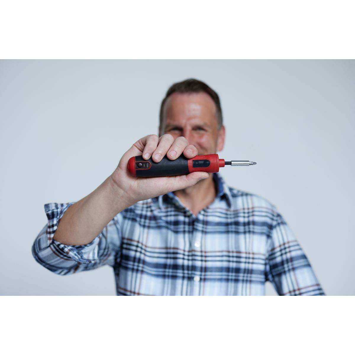 Wiha E-Schraubendreher speedE PocketDrive mit Bitbox und Tasche