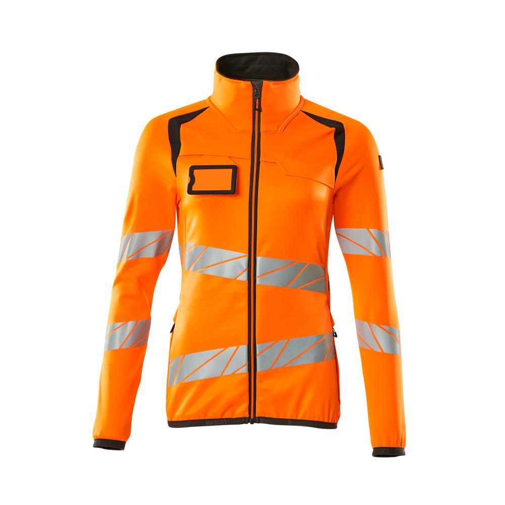 MASCOT Damen Fleecepullover mit Reißverschluss ACCELERATE SAFE