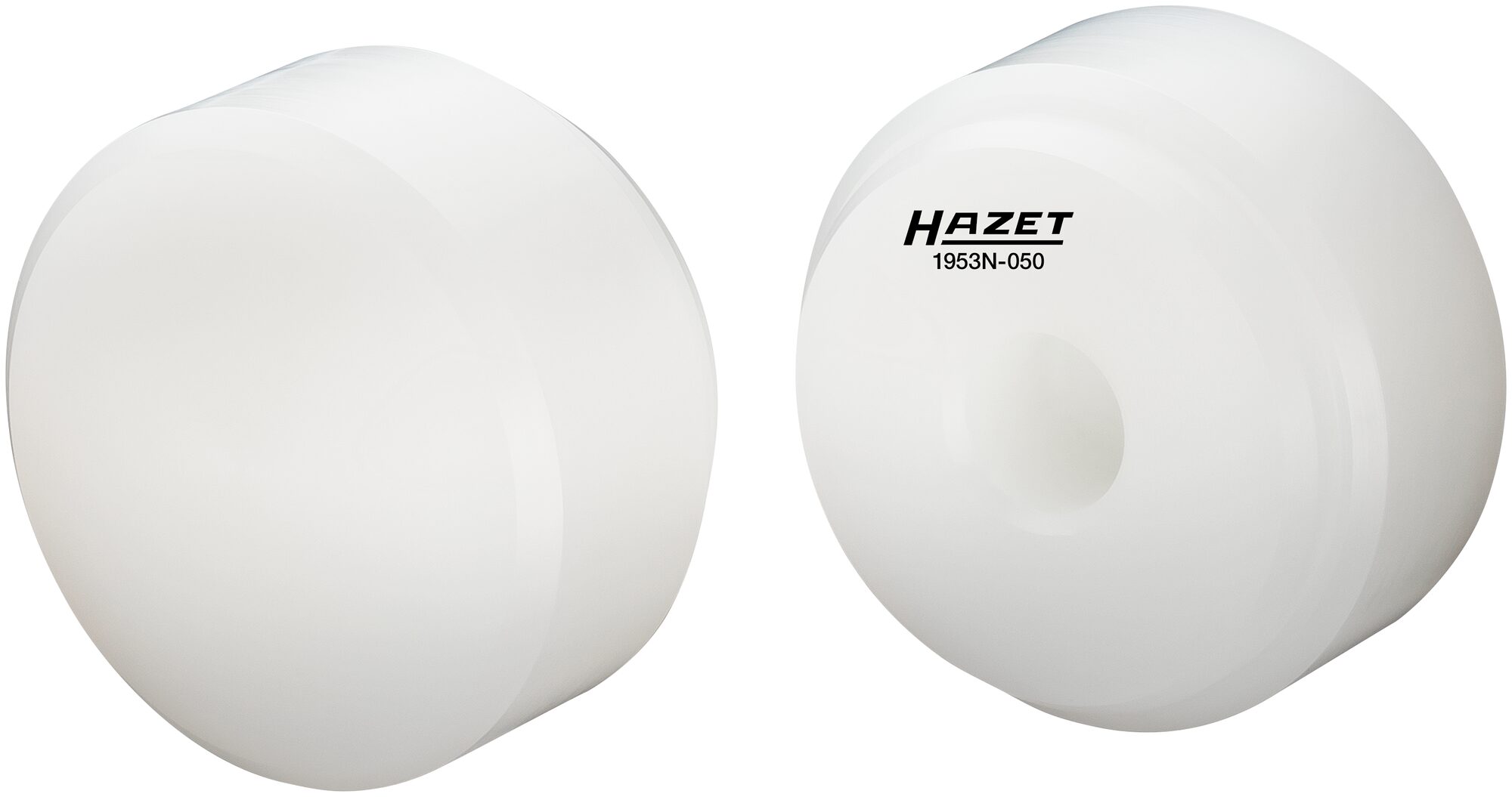 Tête de rechange pour marteau en plastique 2 pièces HAZET