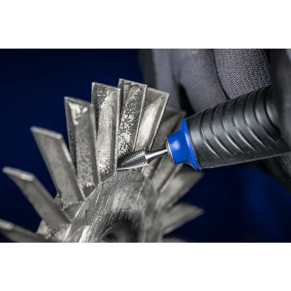 PFERD TOOLS Hartmetall Hochleistungsfrässtift MICRO Rundbogen RBF Feinbearbeitung