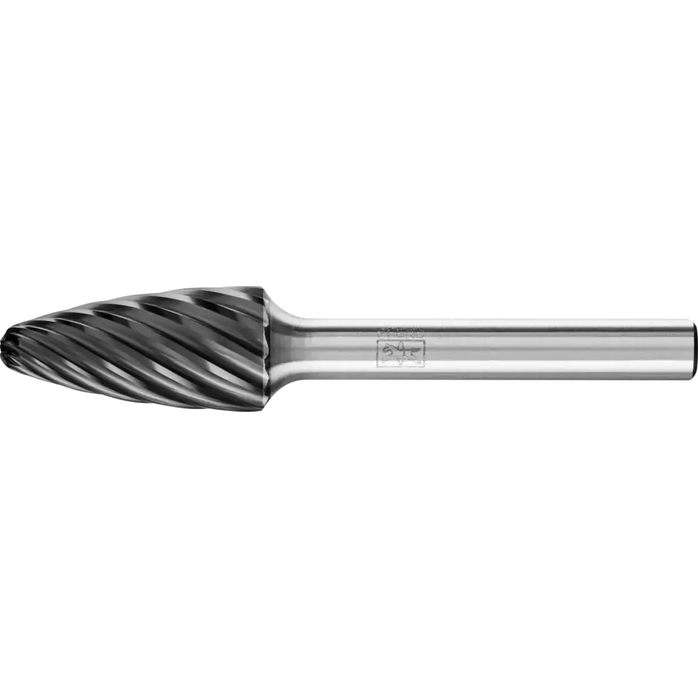 PFERD TOOLS Hartmetall Hochleistungsfrässtift INOX Rundbogen RBF HICOAT Edelstahl