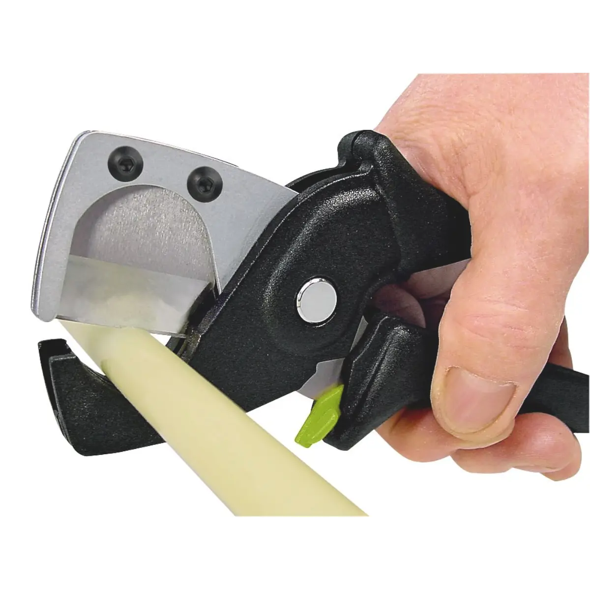 Rennsteig Rohrschere ECO mit geradem Messer