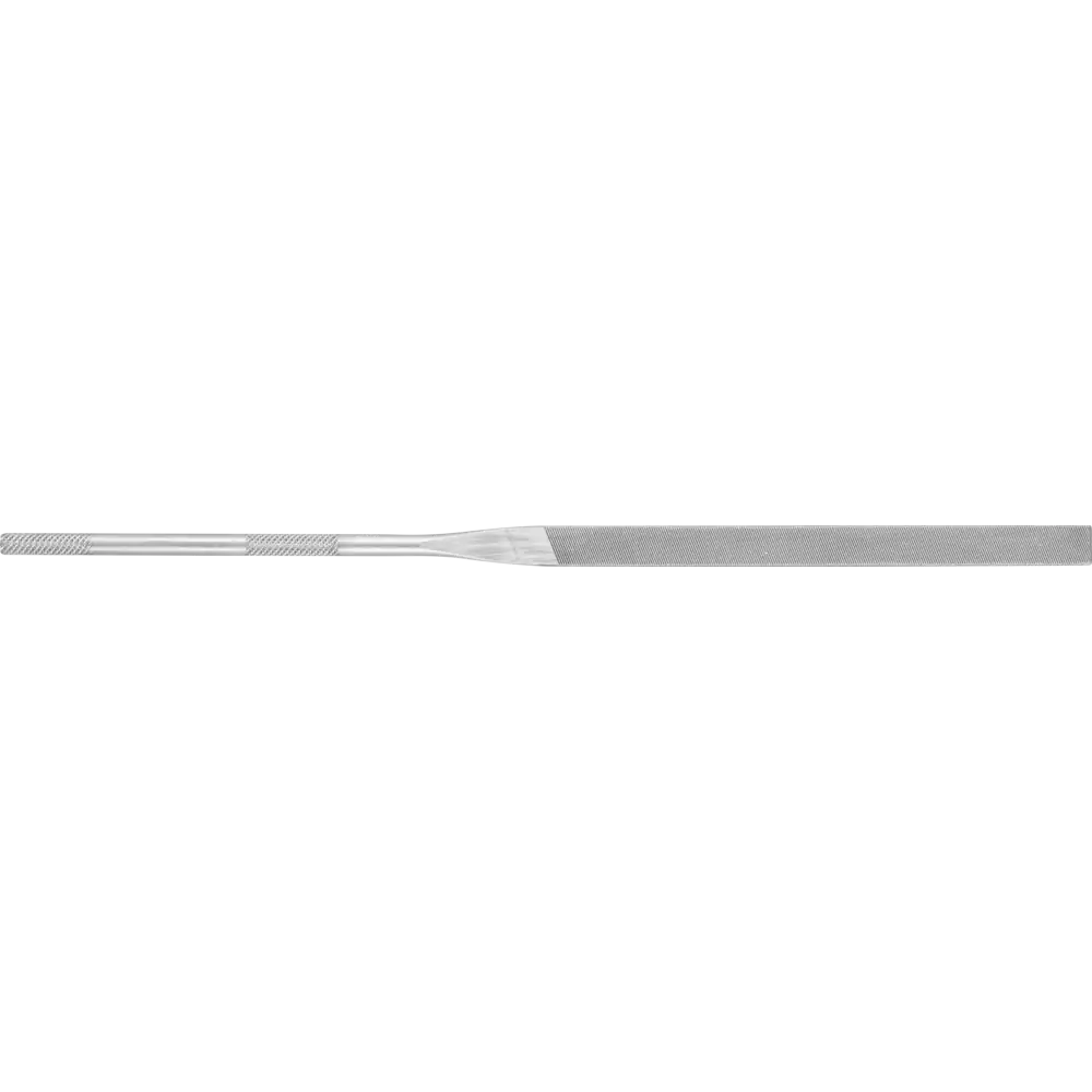 PFERD TOOLS Präzisions-Nadelfeile Flachstumpf, runde Kante 160mm Schweizer Hieb 1, mittel