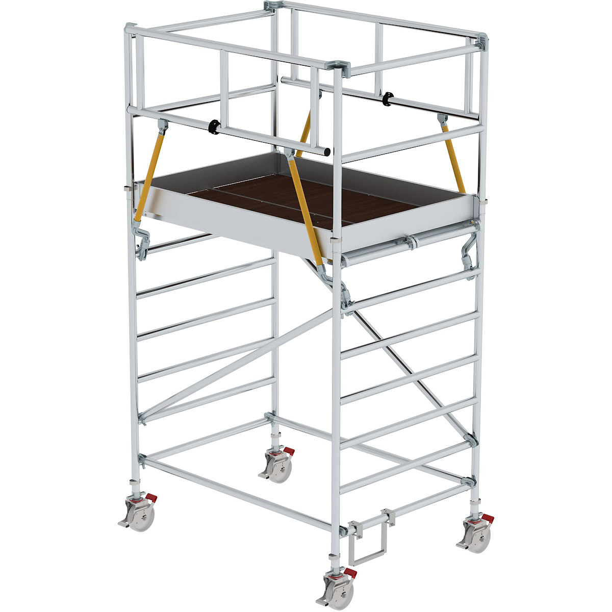 Munk Rollgerüst SG 1,35 x 1,80 m mit Doppel-Plattform