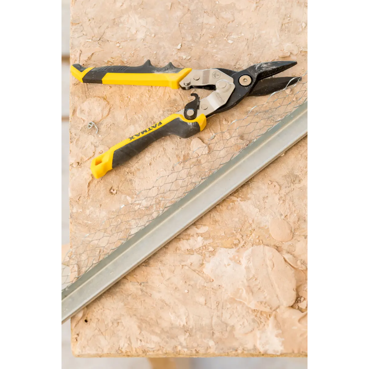 STANLEY FATMAX Blechschere ERGO 250 mm gerade