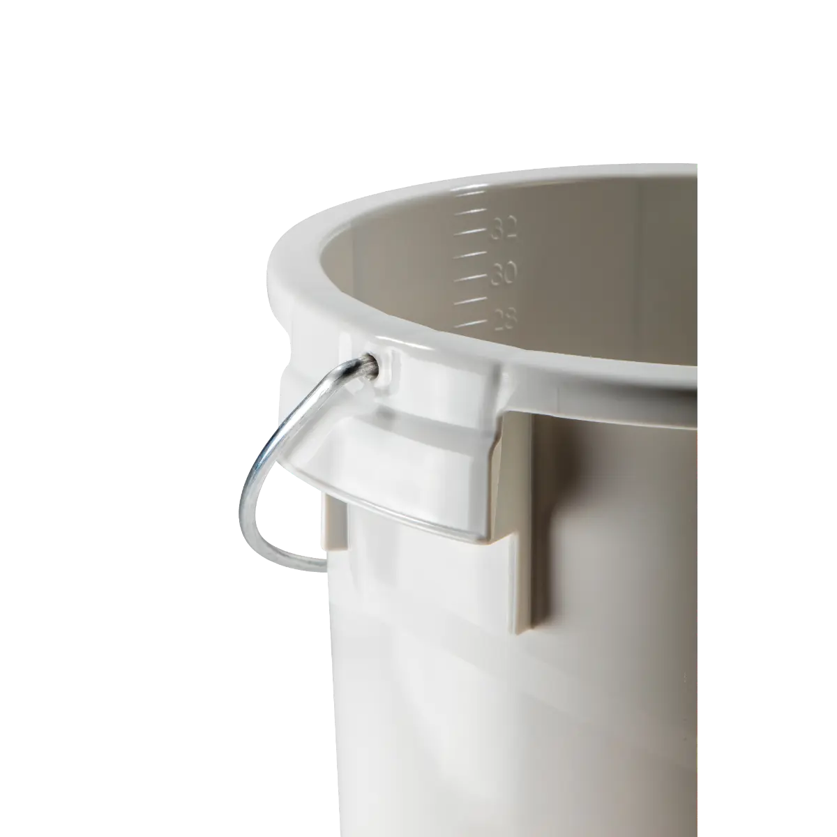 Collomix Mischeimer mixTUB 34 L hellgrau