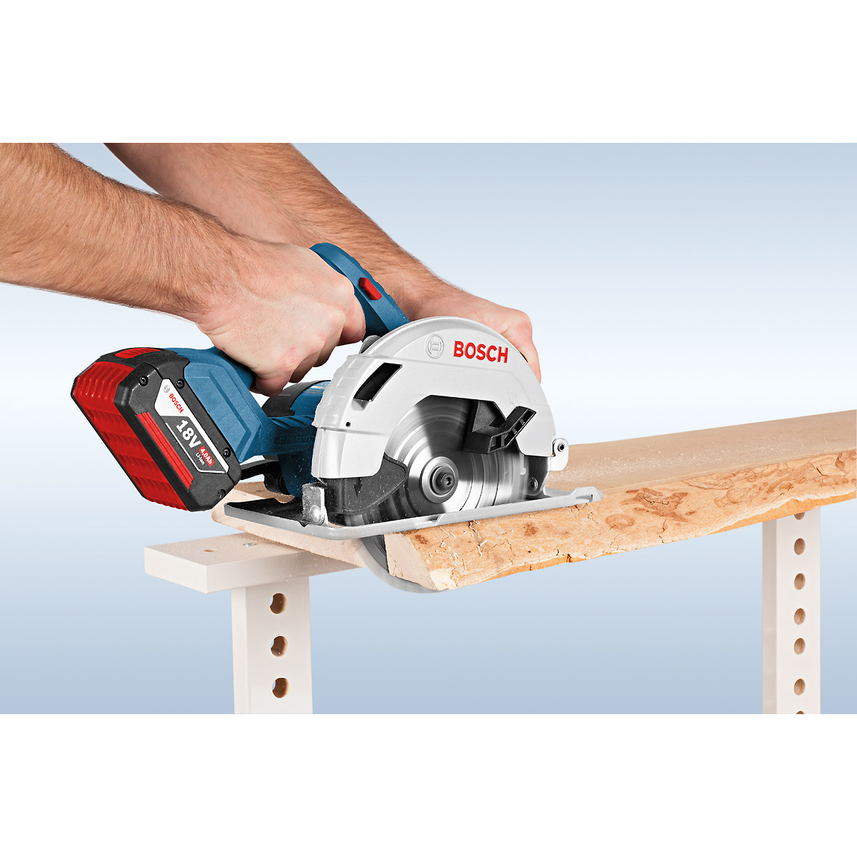 Bosch Akku-Kreissäge GKS 18V-57, Solo Version