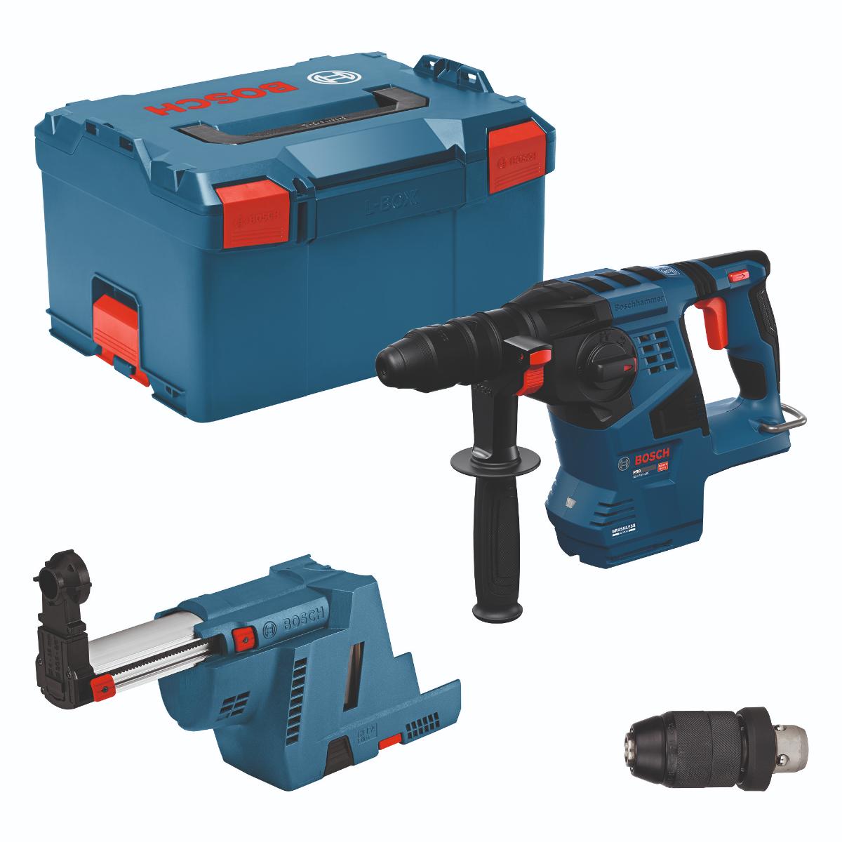 Bosch Bohrhammer mit SDS plus GBH18V-28F in L-BOXX