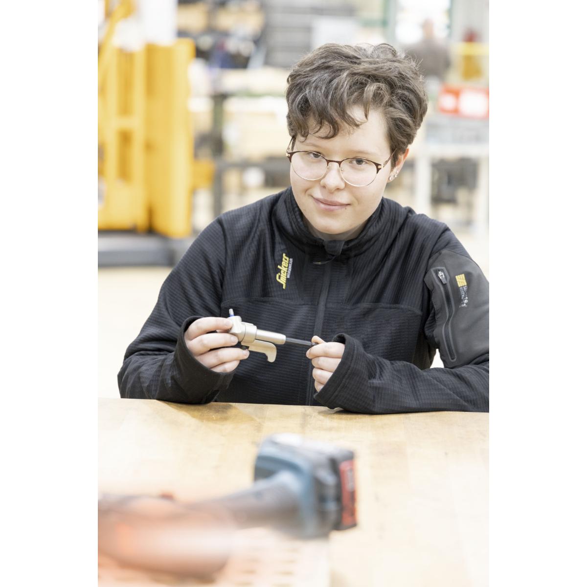 Wiha Winkelschrauber mit Bithalter magnetisch 1/4 zoll