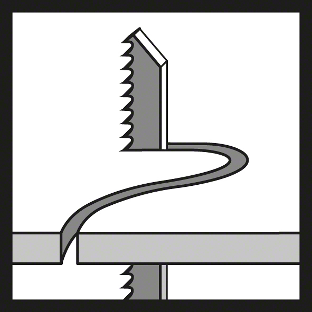 Bosch Säbelsägeblatt S 422 BF, Flexible for Metal