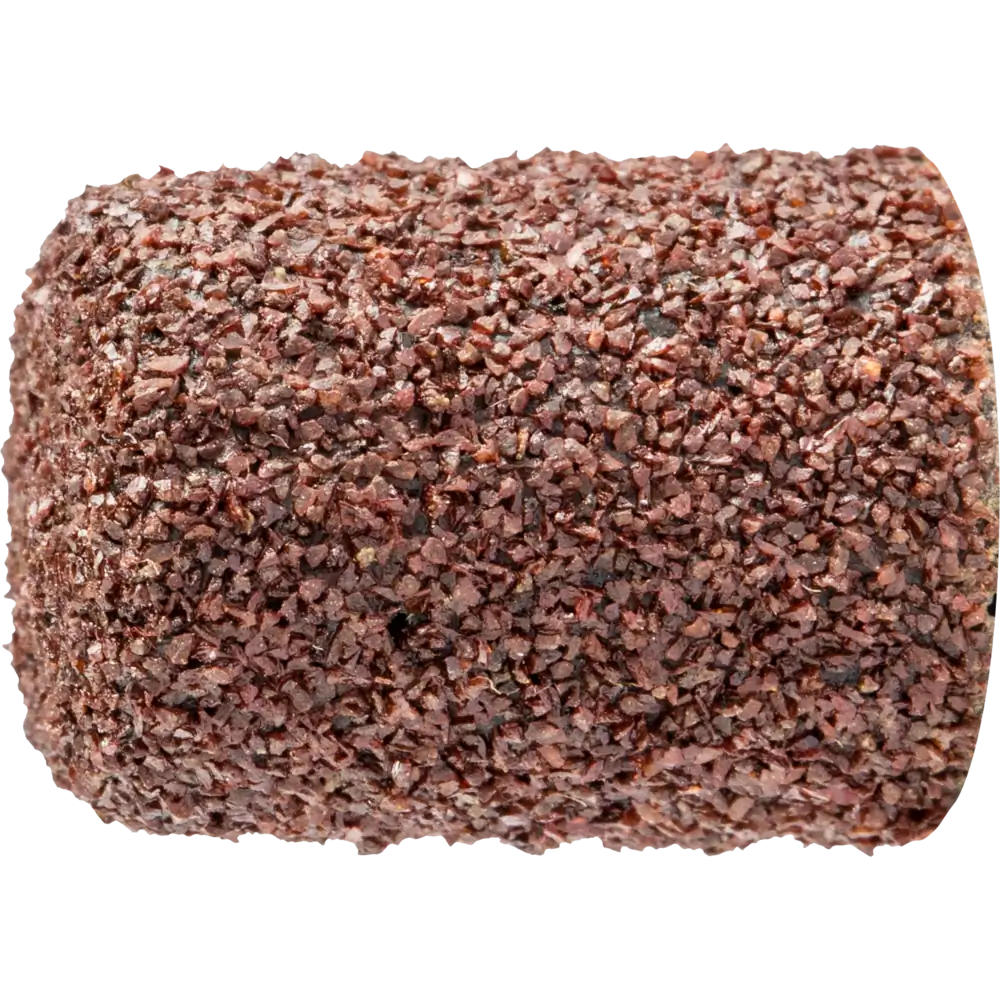 PFERD TOOLS POLICAP Schleifkappe PC Zylinderform Korund für universelle Anwendung