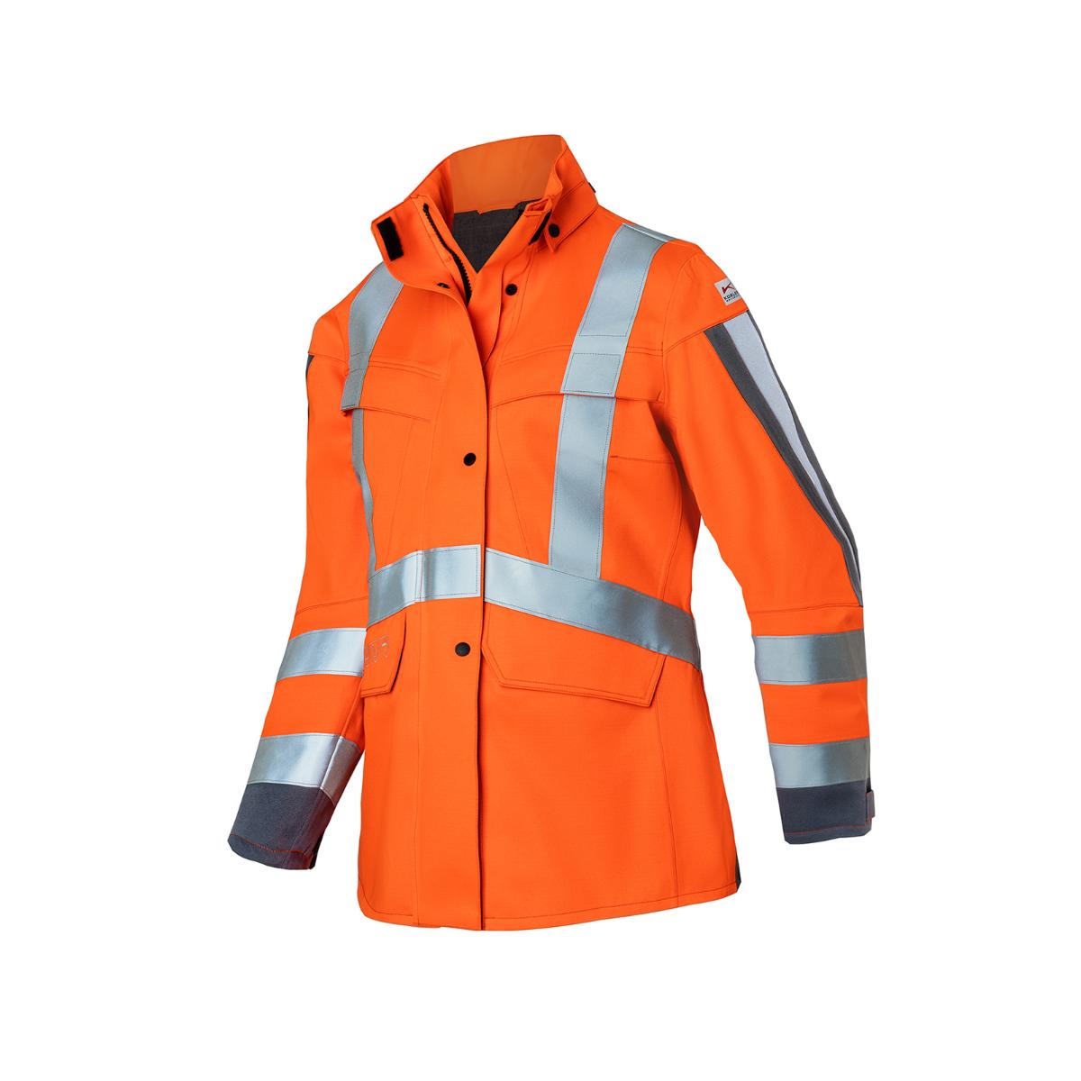 KÜBLER PROTECTIQ HIGH VIS Damen Wetterjacke ARC2 PSA 3